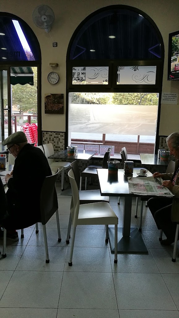 Cafeteria San Pedro — Ambiente