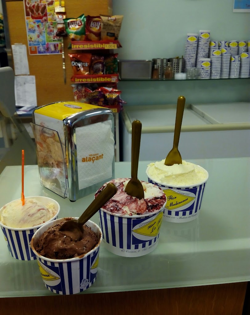 Heladeria La Flor Medinense Sl — Helado