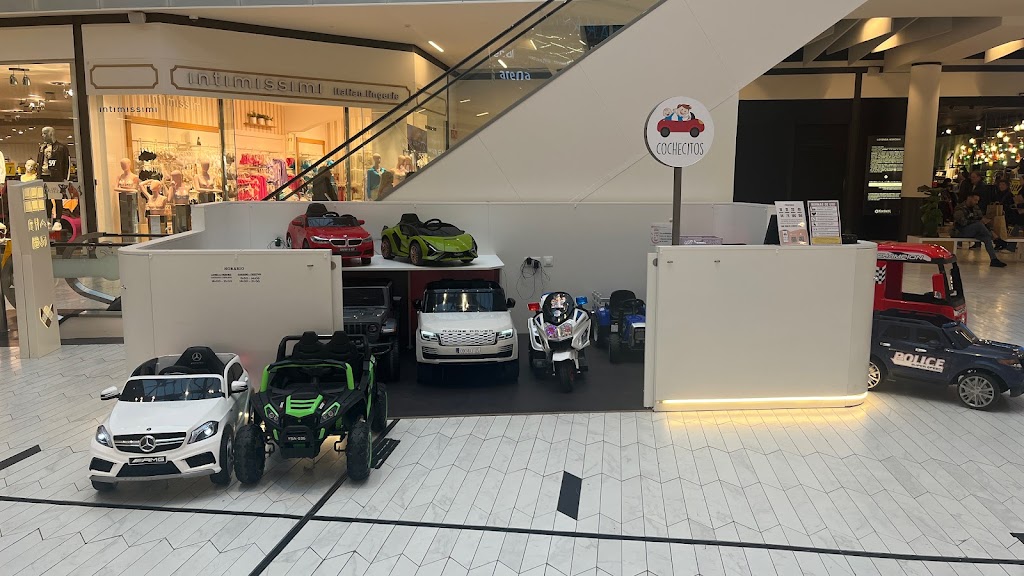 COCHECITOS - Alquiler de juguetes de bateria