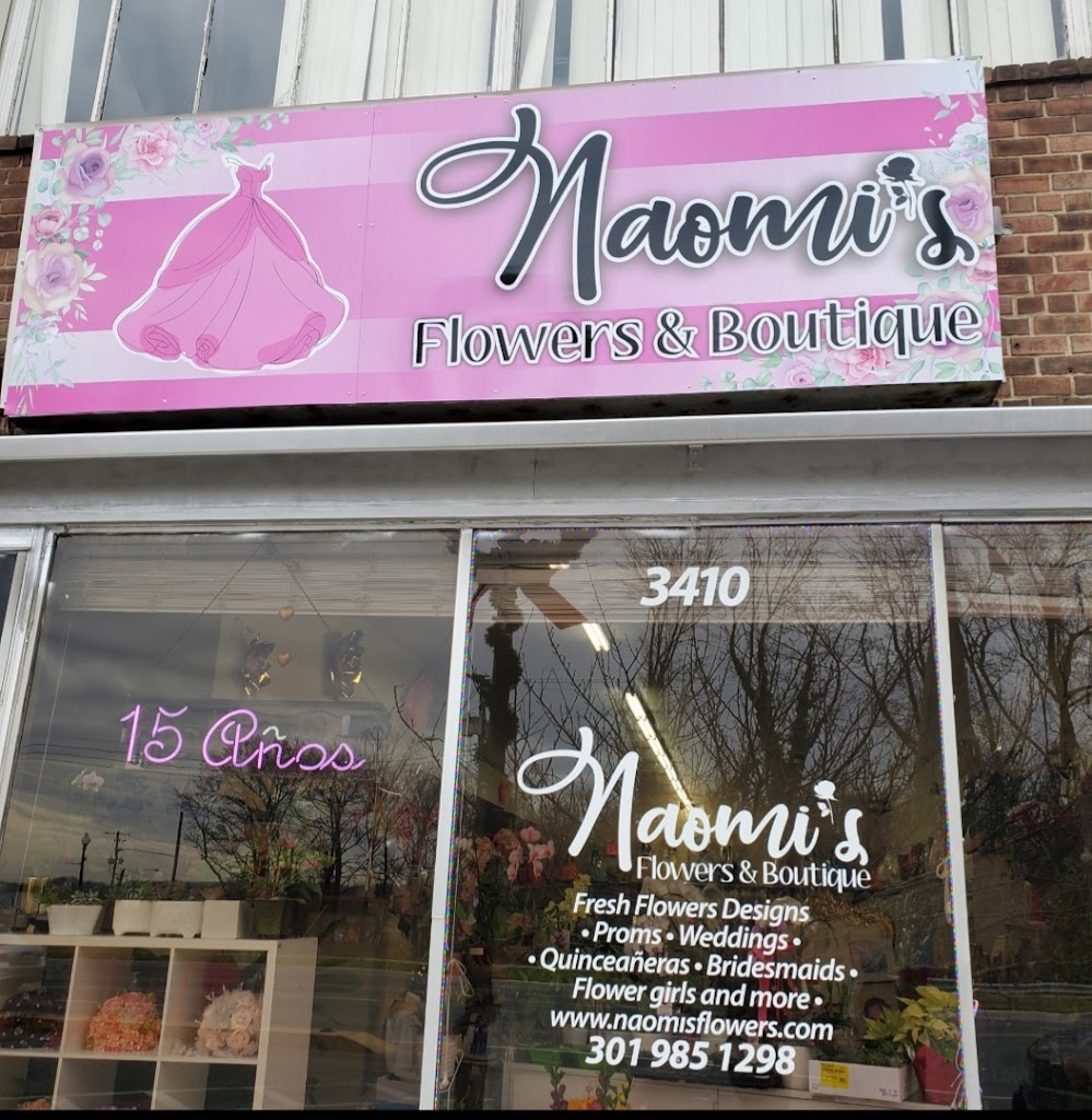 Naomi's Flowers & Boutique