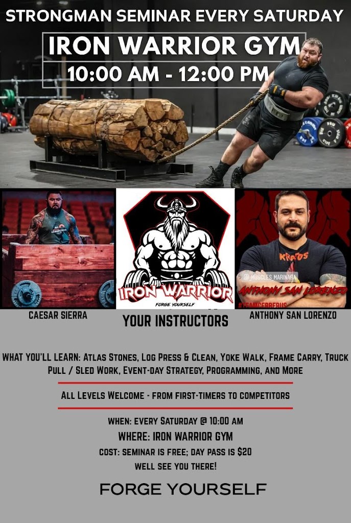  Iron Warrior Gym