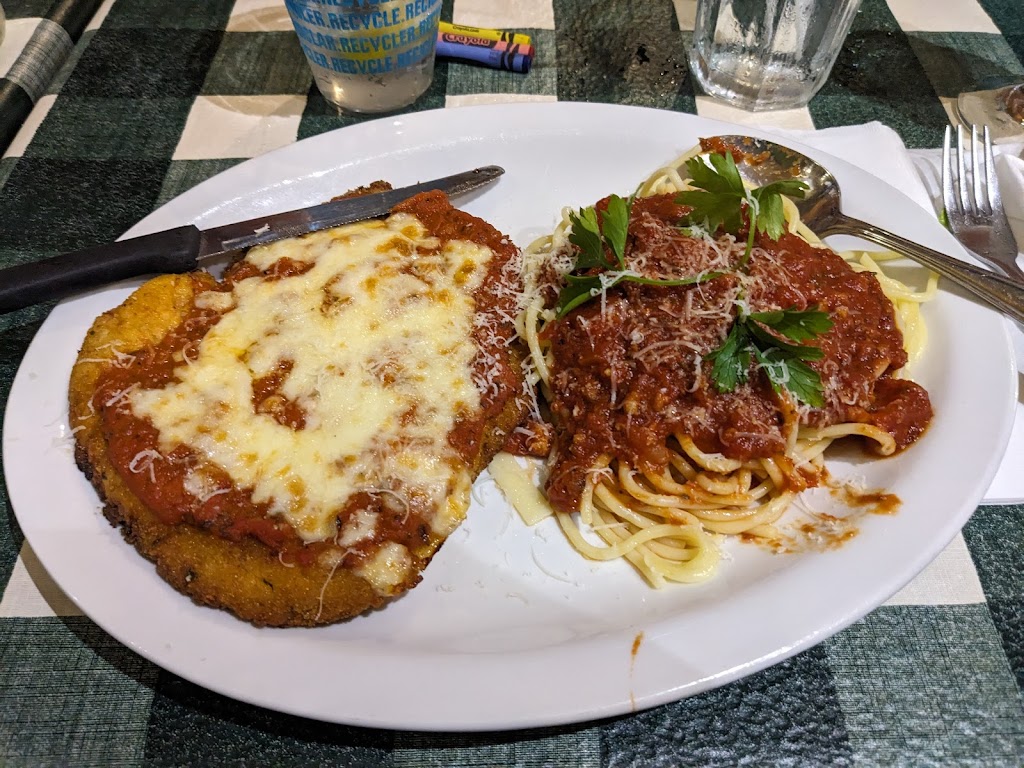 Chicken parmesan