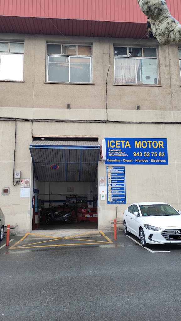 Iceta Motor — Del propietario