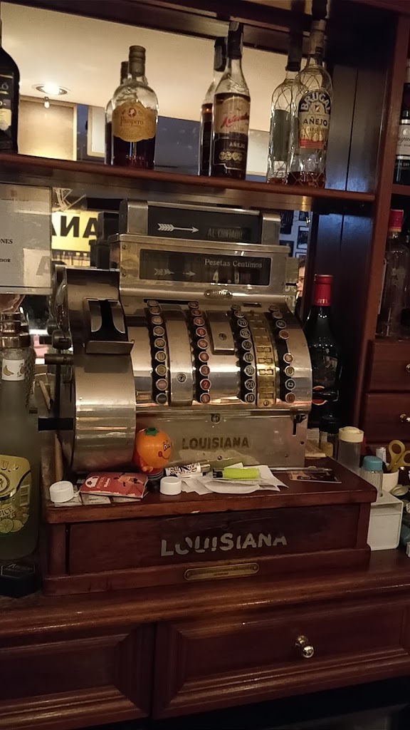 Cafe Rock Louisiana — Ambiente