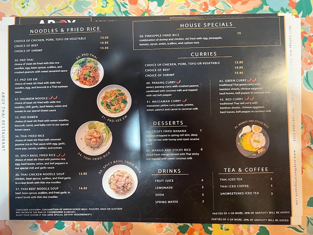Aroy Thai Restaurant