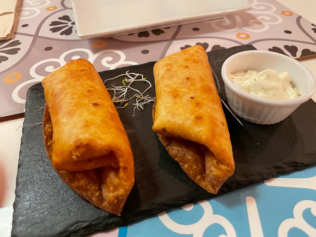 Restaurante ALMANTONI — Rollo de huevo