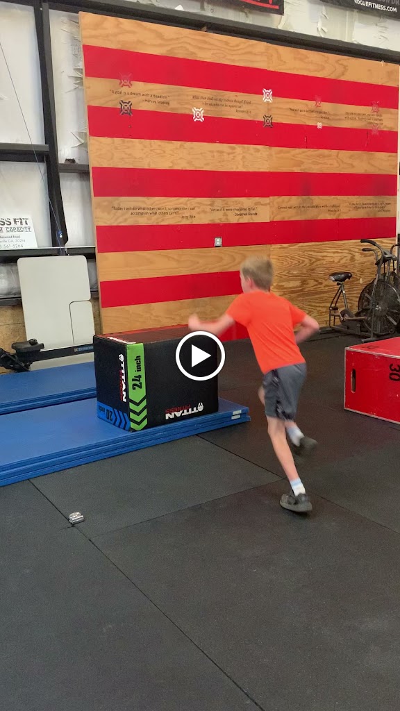  CrossFit Maximum Capacity