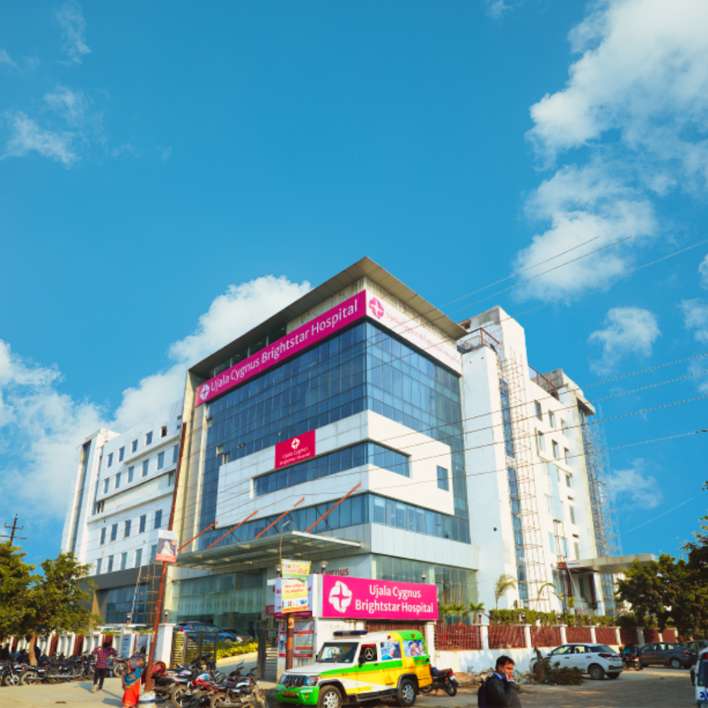 Dr. Ujala Cygnus Bright Star Hospital