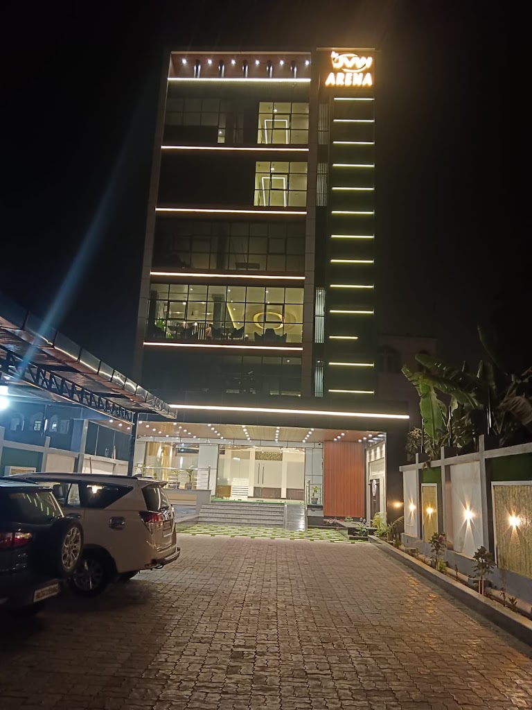 Jvw Arena Hotel Restaurant