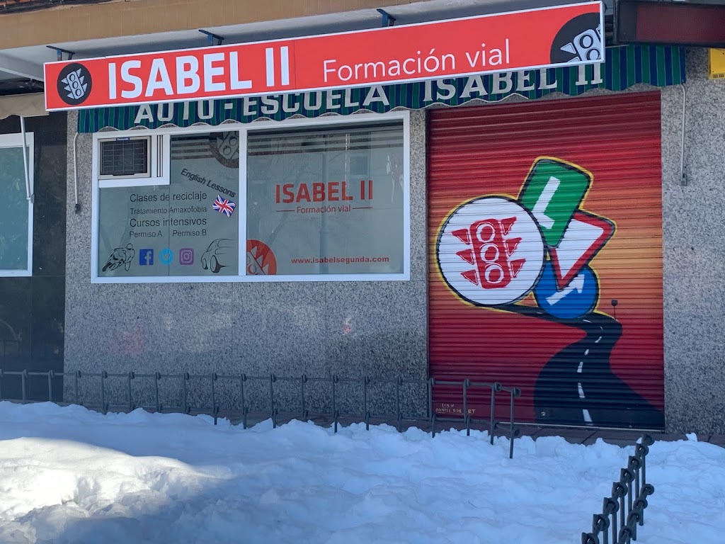 Autoescuela Isabel II — Del propietario