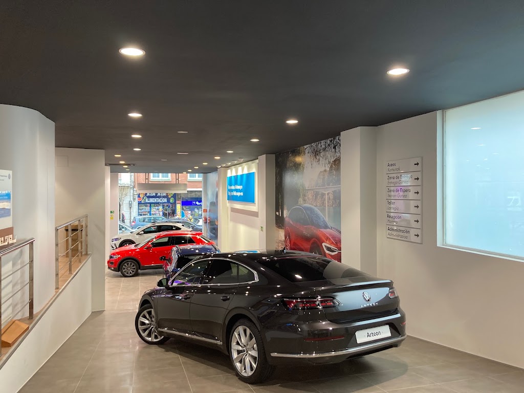Auvol Bilbao - Concesionario Oficial Volkswagen — Interior