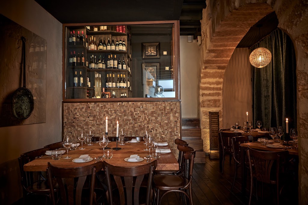 RESTAURANTE CANELA — Ambiente