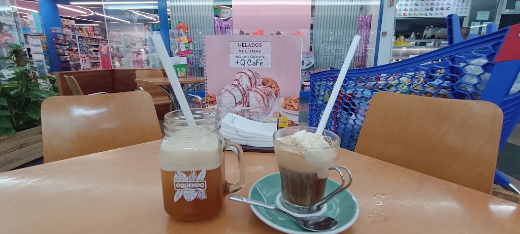Heladeria Cafeteria +Qcafe — Cafe