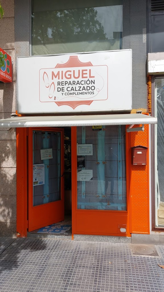 Reparacion de calzado y complementos