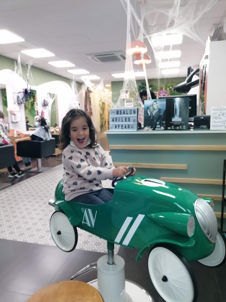 Salon Aviles — Peinado