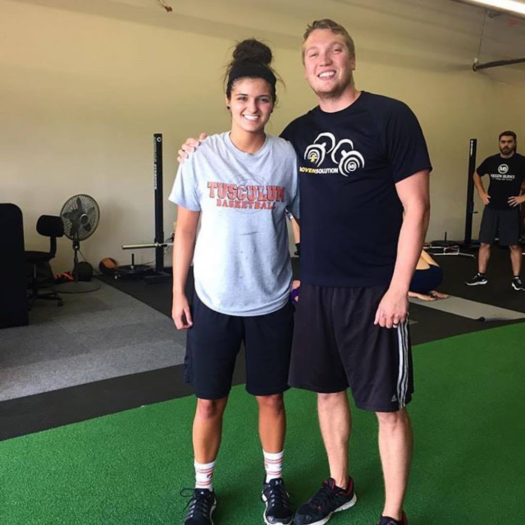  Mason Burks Training