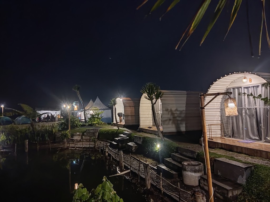 Glamour camping bedugul (glamping bali)