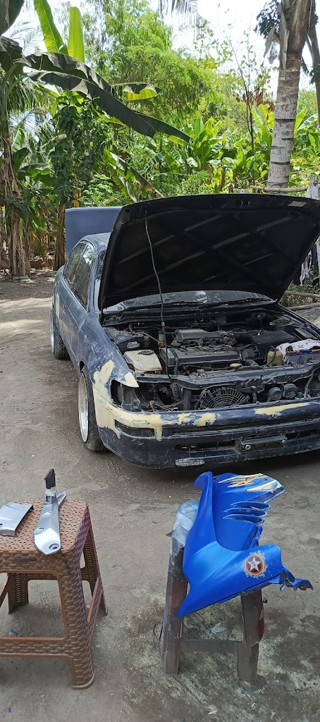 BENGKEL CAT MOTOR DAN MOBIL LEK DALYONO