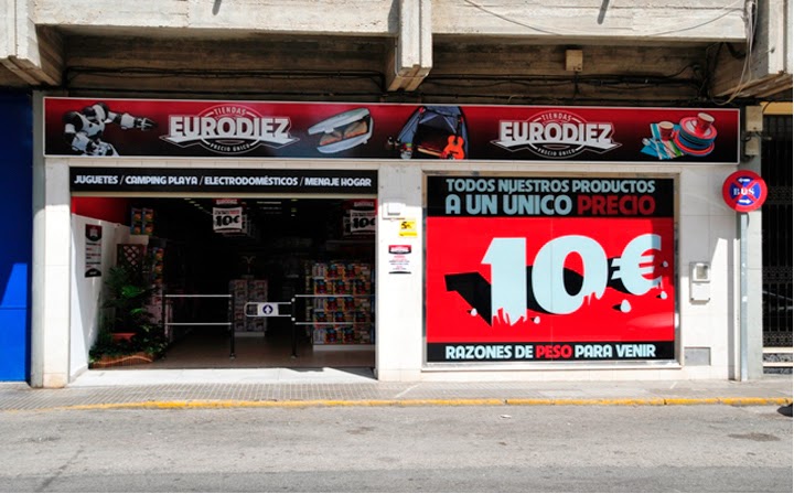 Foto 2 de Tiendas Eurodiez S.L.