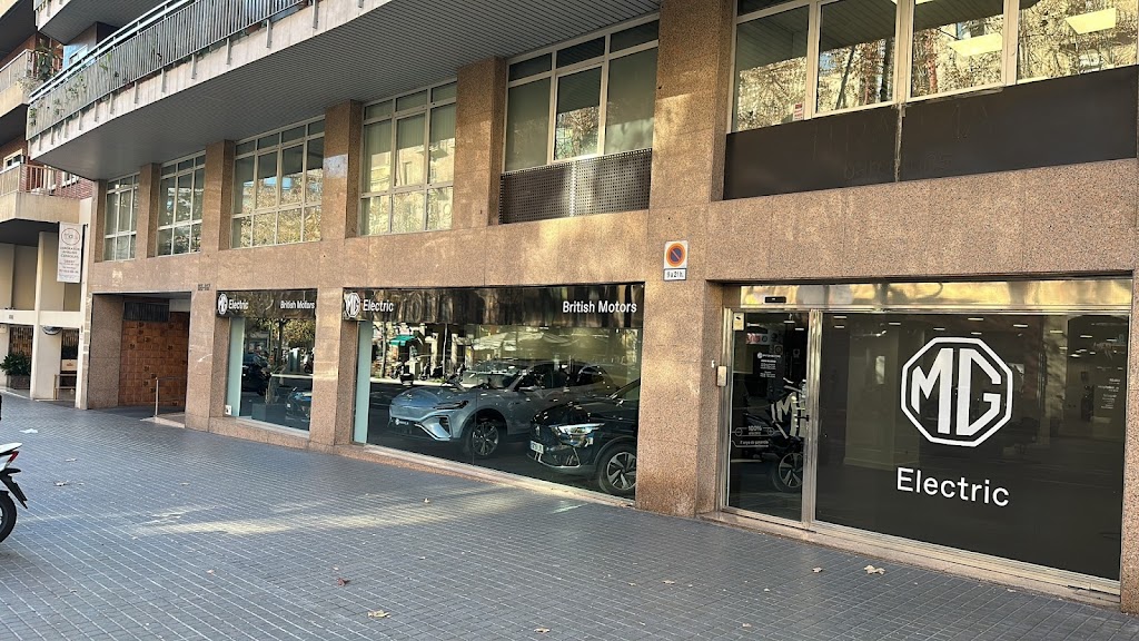 Concesionario MG QUADIS British