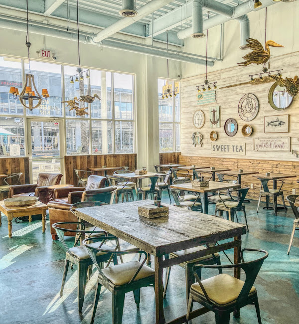Photo of The Southern Grind Coffee House at the WHARF