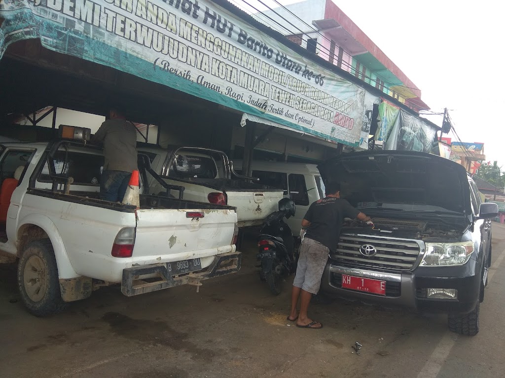 Bengkel Mobil Fajar Sentosa/Bengkel Salam muara teweh