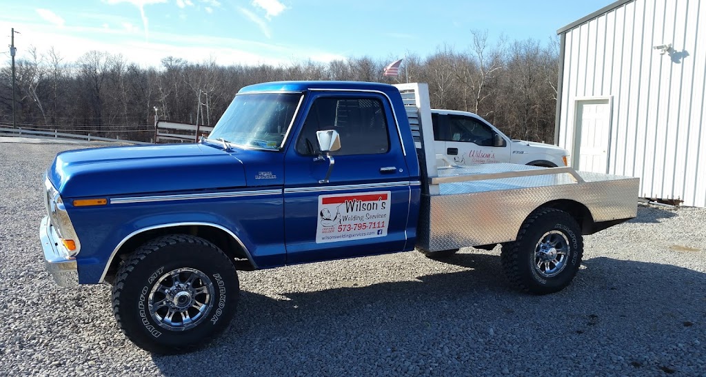 WILSON'S WELDING SERVICES