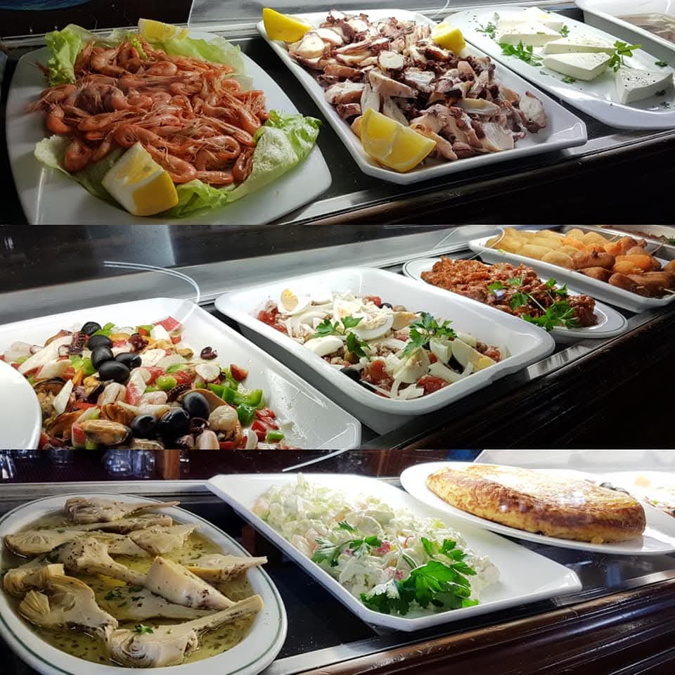 CAFE BAR EL RINCON DE CRISTINA — Comida y bebida