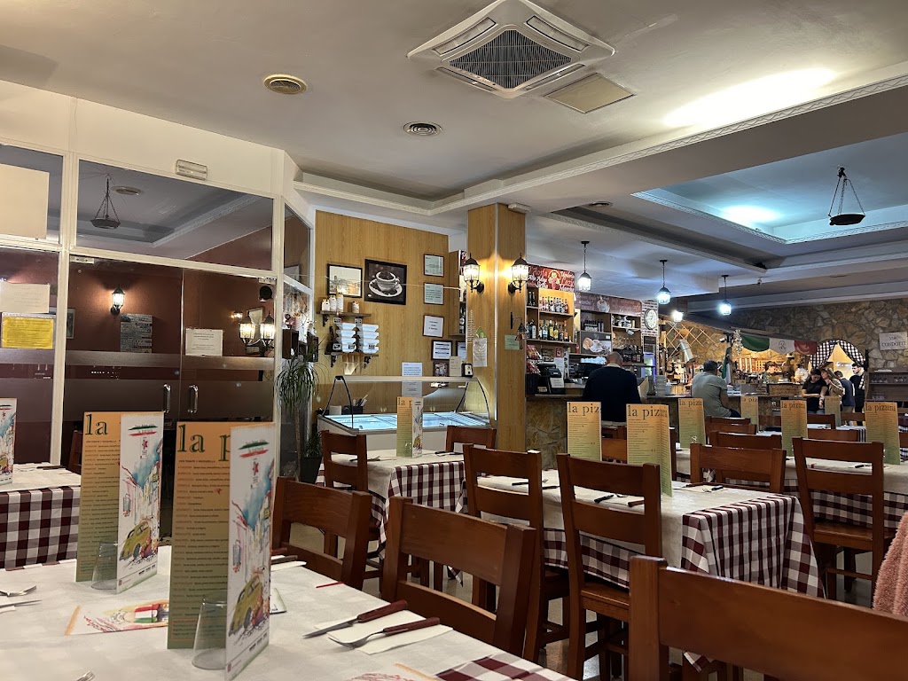 La trattoria di Peppe — Ambiente