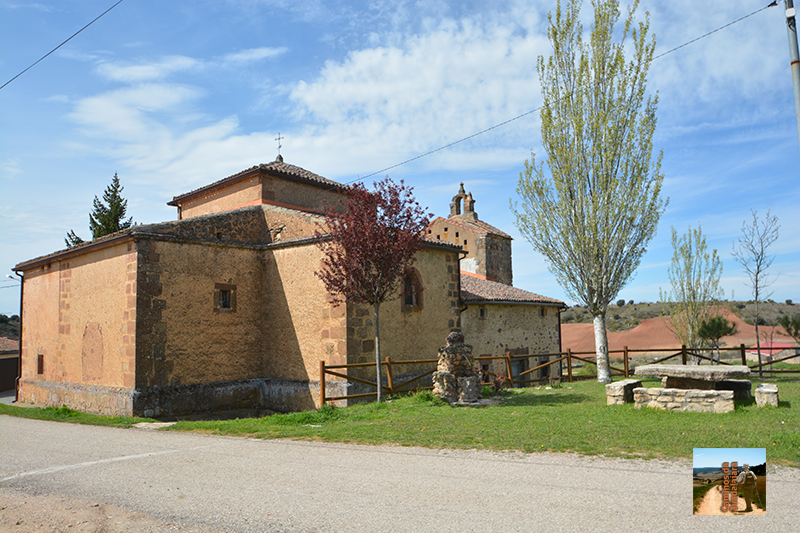 Inicio de la ruta Villaverde del Ducado, la fuente de la Balsilla