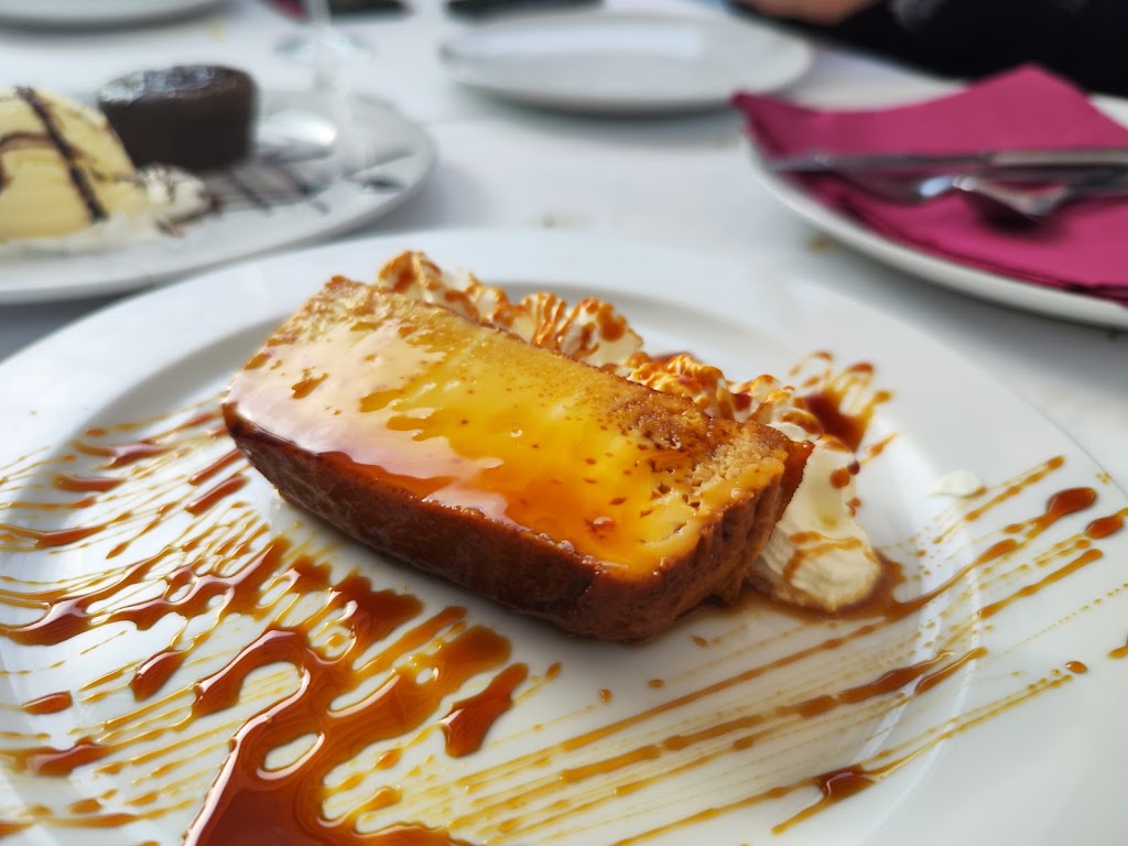 Restaurante Los Cabales — Dulce de leche