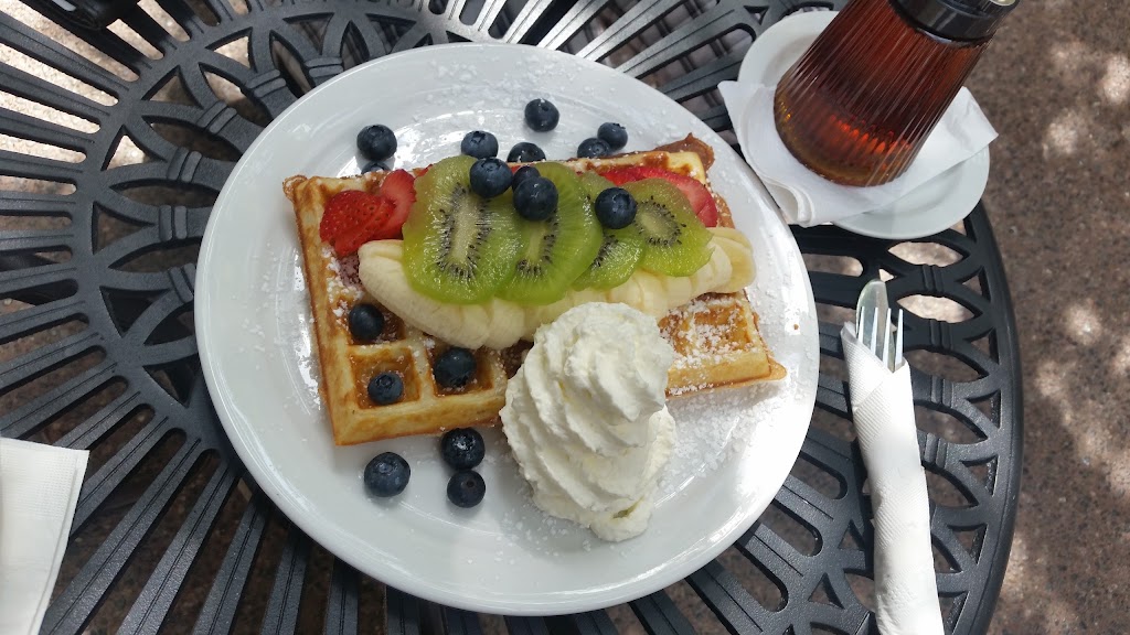 Belgian waffle