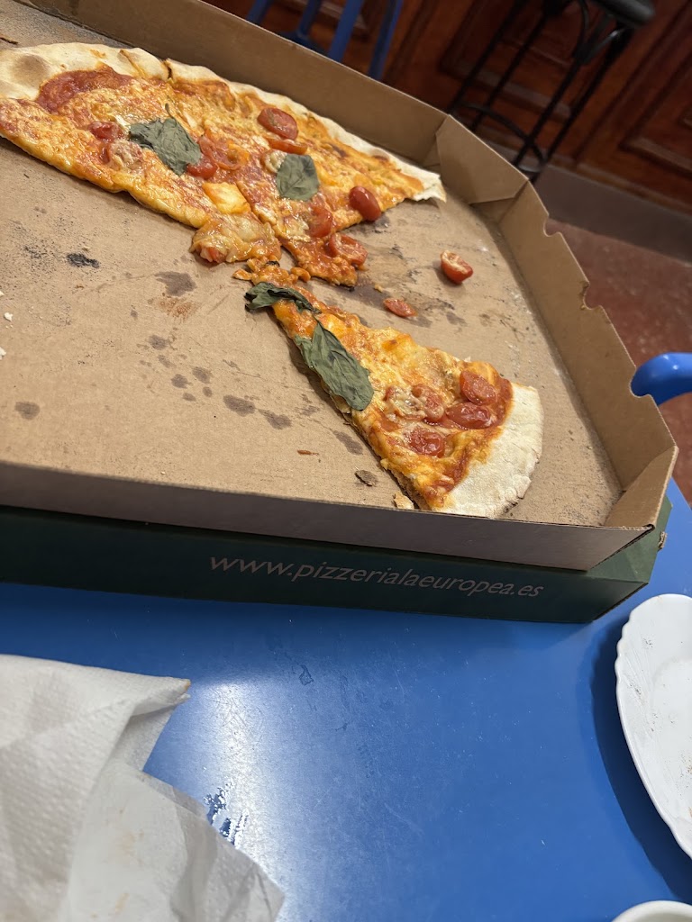 Restaurante Pizzeria La Europea — Mas recientes