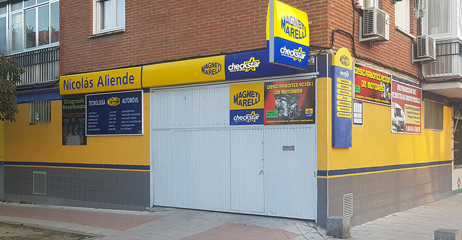 Talleres Nicolas Aliende