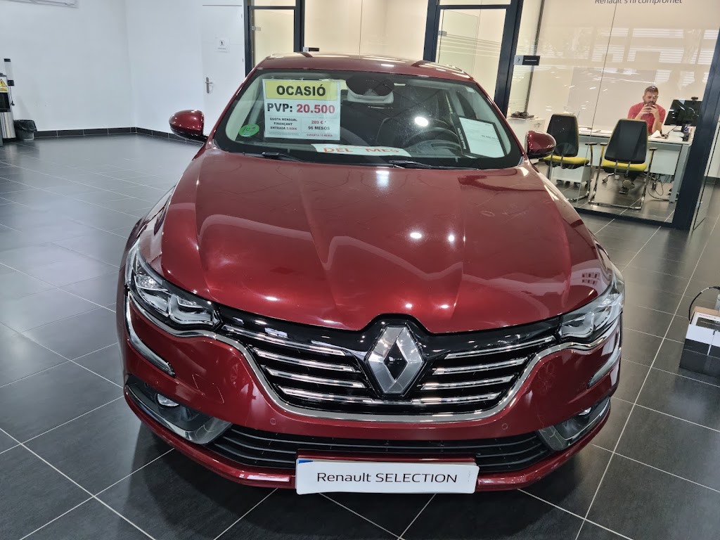 Renault Olot Grupnordest — Interior