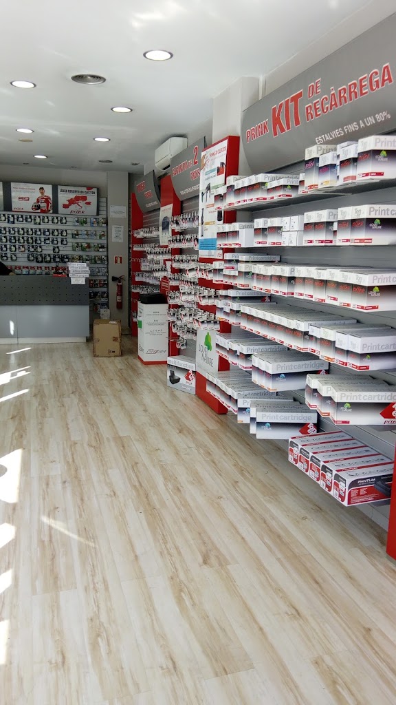 Prink | Cartuchos, toner e impresoras - Manresa — Interior