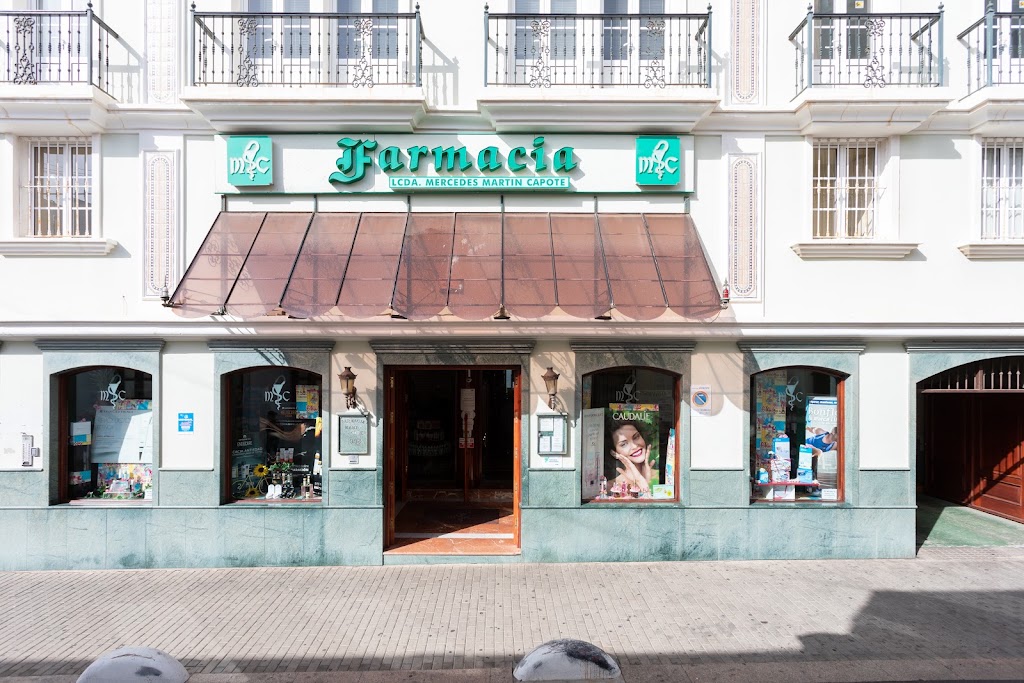 Farmacia Martin Capote Lcda. Mercedes Fiestas Martin — Del propietario