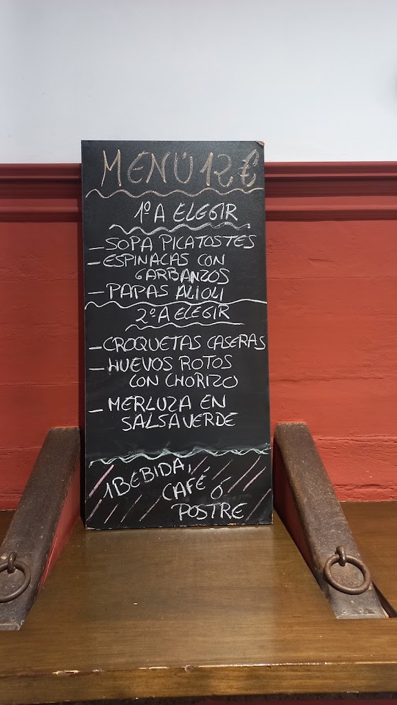 Bar del museo de la ciudad de Carmona — Carta