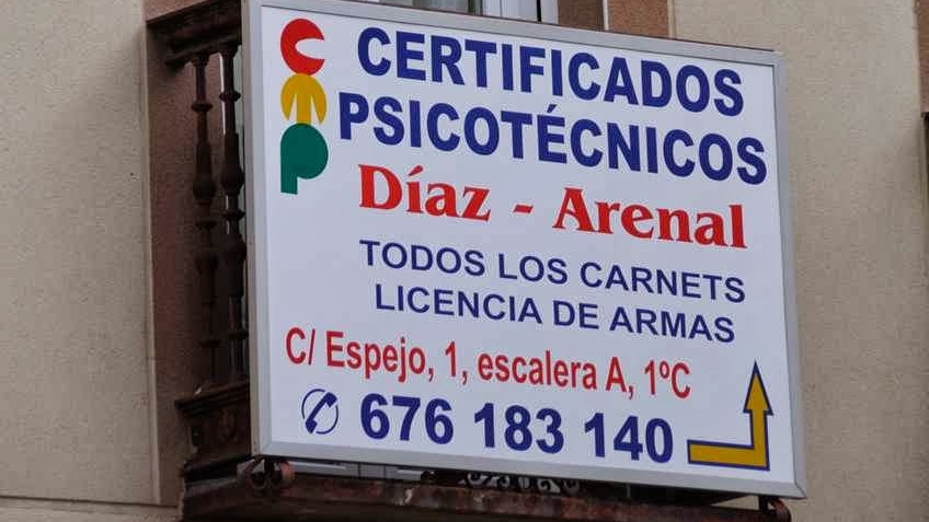 Psicotecnico Diaz-Arenal