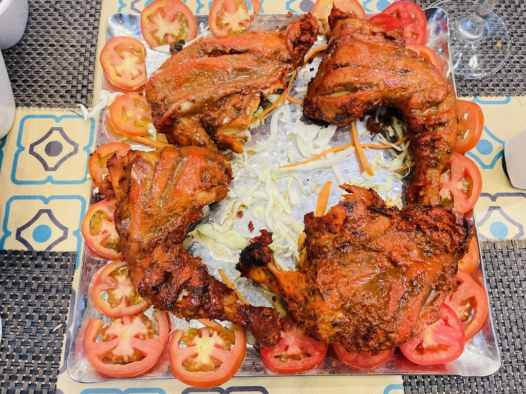 Tandoori chicken