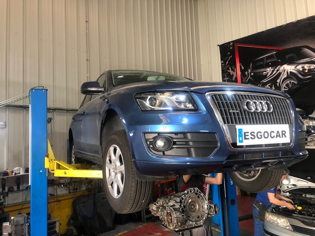 Talleres Esgocar — Taller