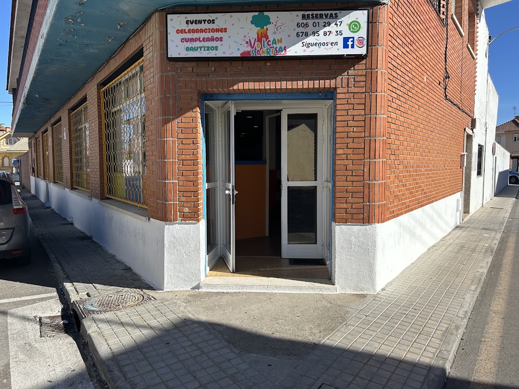 Volcan de Sonrisas - Local de eventos en Ciempozuelos