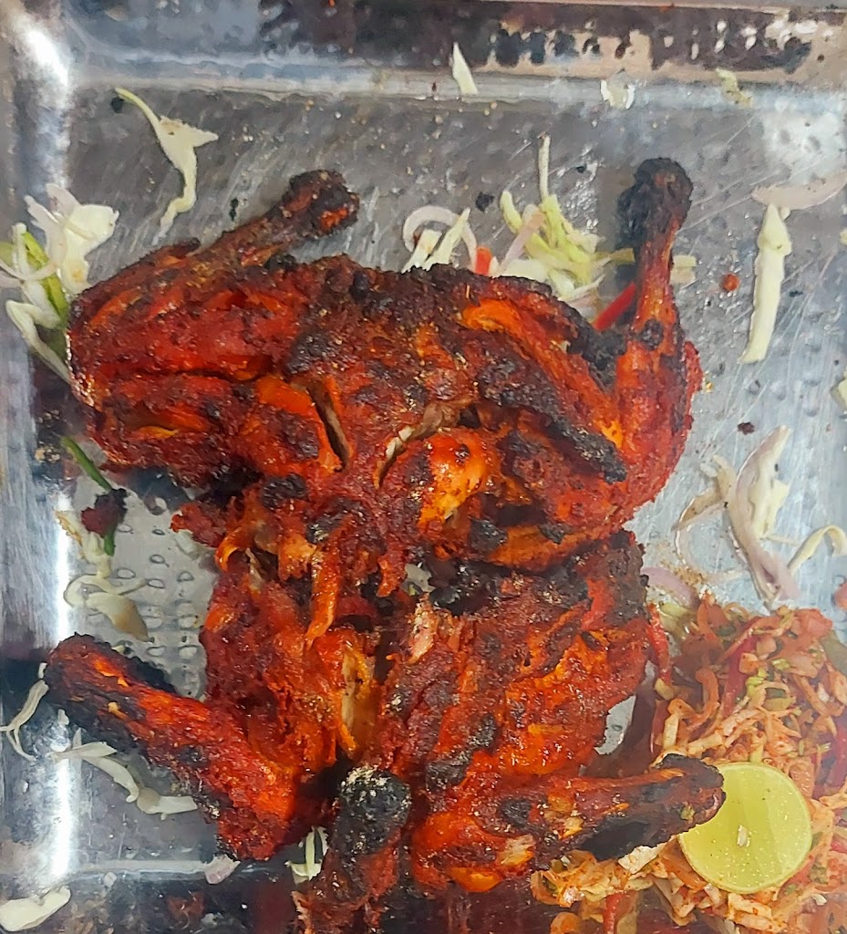 Tandoori chicken