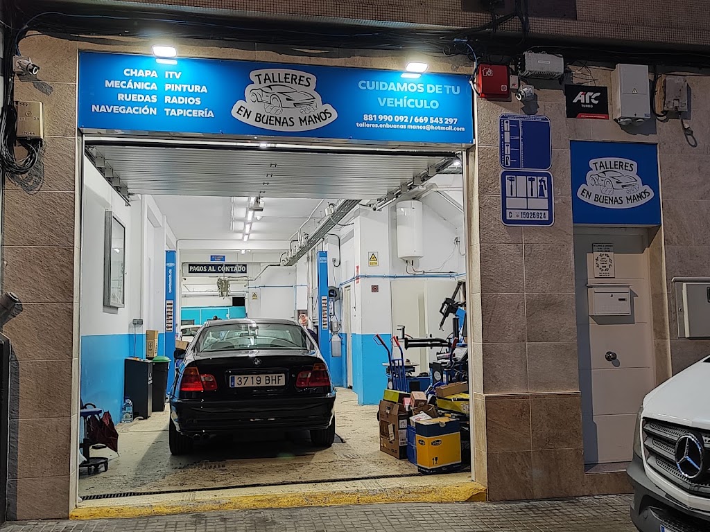 Talleres en Buenas Manos — Del propietario