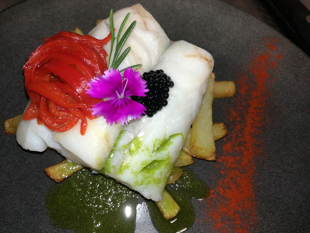 Bar Restaurante El Jardin de Babia — Comida y bebida