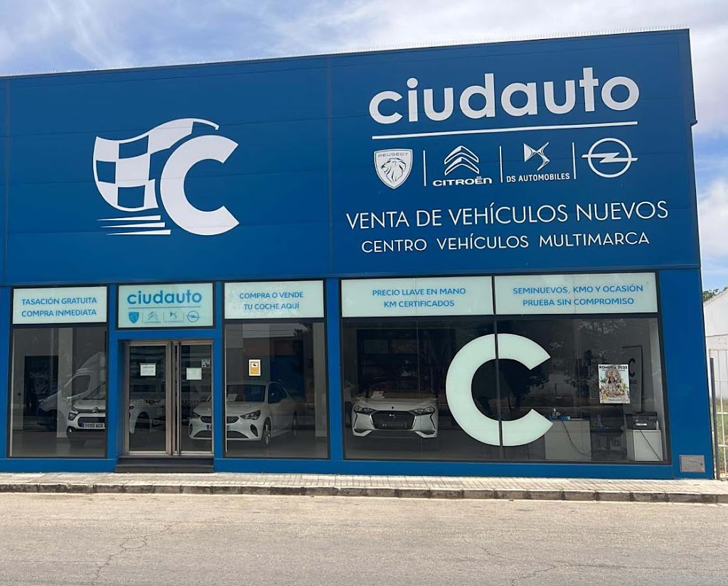 Centro Vehiculos Multimarca Ciudauto Tomelloso