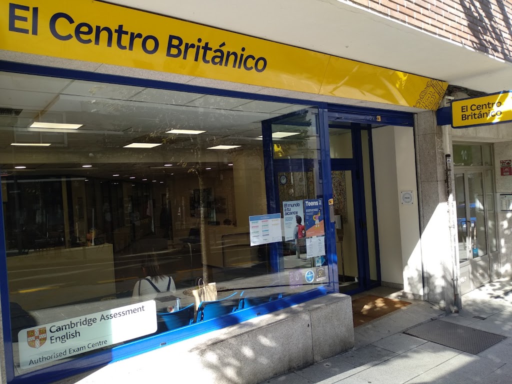 El Centro Britanico Santiago de Compostela