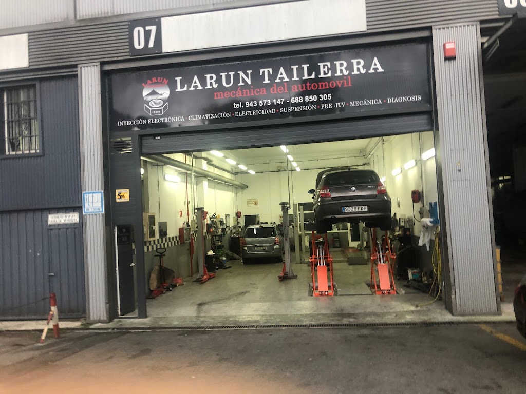 Taller Mecanico LARUN
