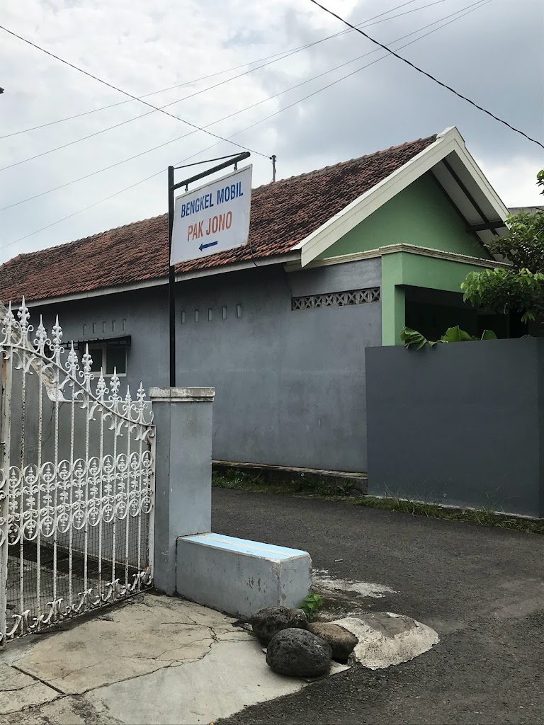 Bengkel Mobil Pak Jono