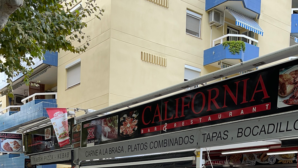 Bar California restaurante